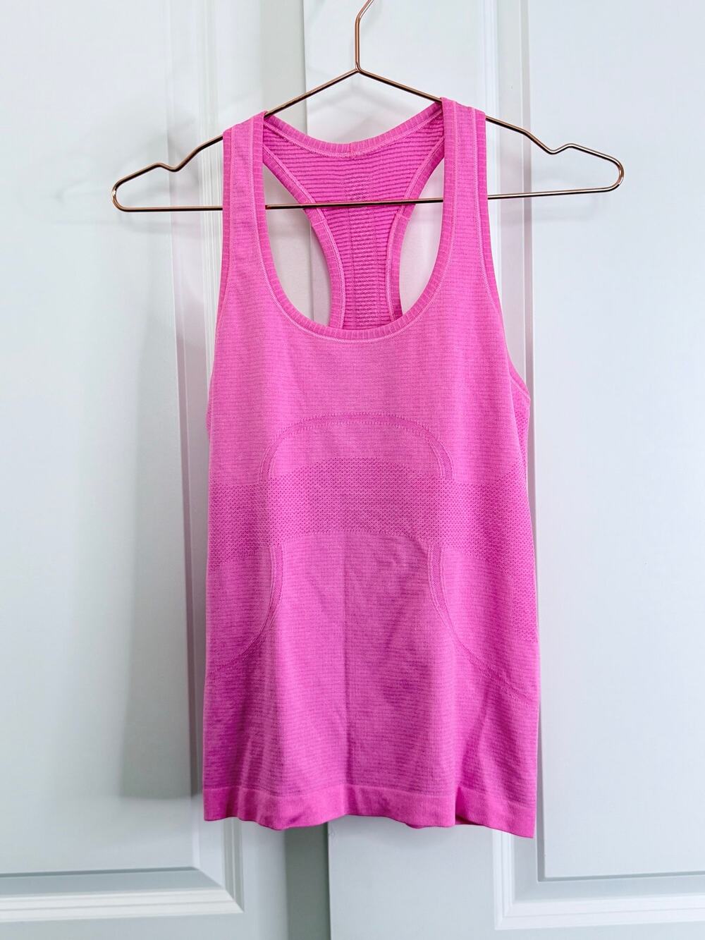 Lululemon Run: Swiftly Tech Racerback Tank Top Pinkelicious Neon Hot Pink